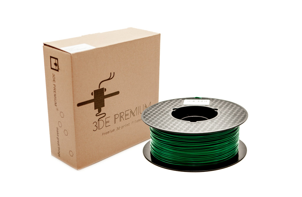 3DE Premium - PETG - 1.75 mm - Leaf Green - 1kg