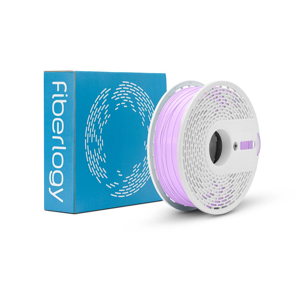 Fiberlogy Easy PET-G 1.75mm. - Pastel Lilac 850g