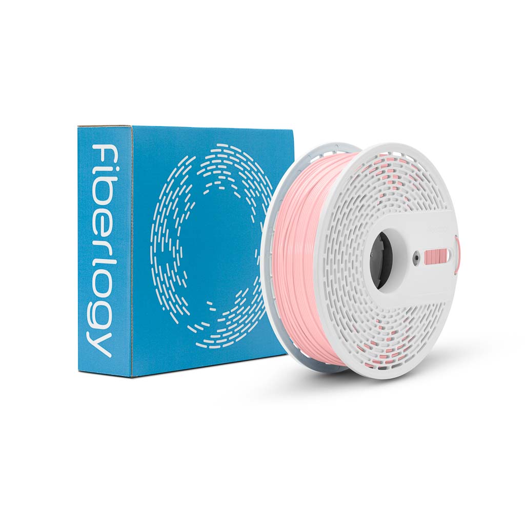 Fiberlogy Easy PLA 1.75mm. - Pastel Pink 850g
