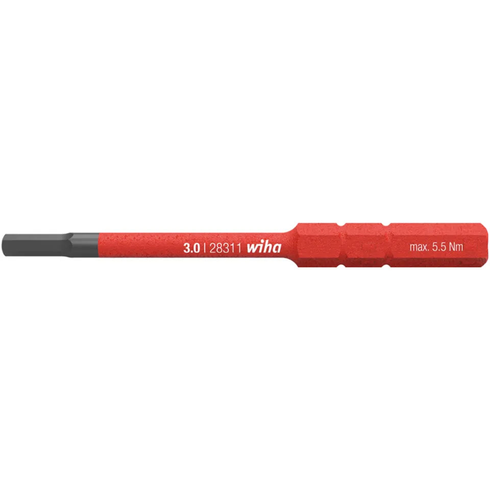 Wiha SlimBit electric 2,5 x 75 mm