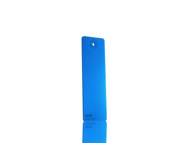 Acrylic - Blue 3 mm