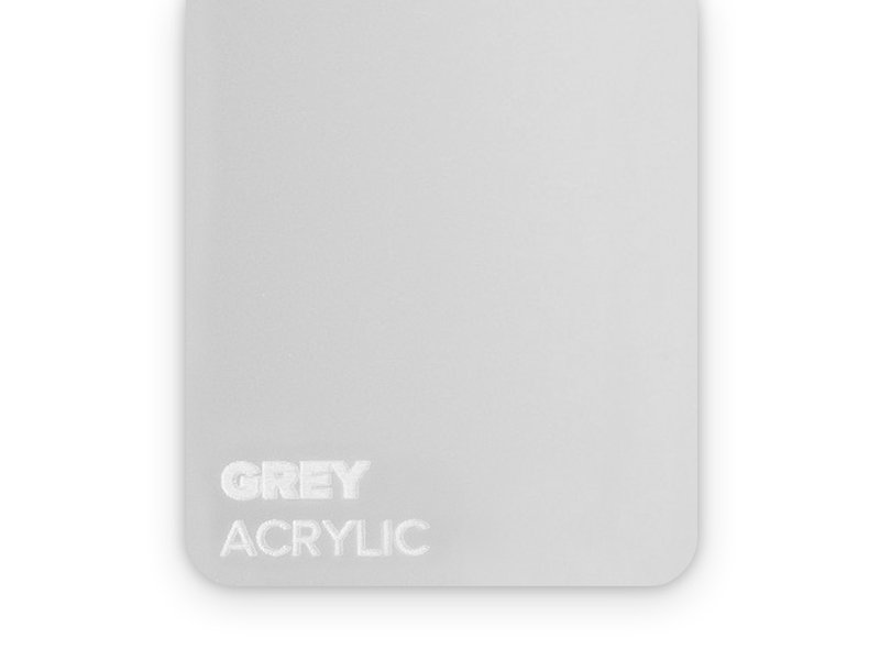 Acrylic -Grey 3 mm