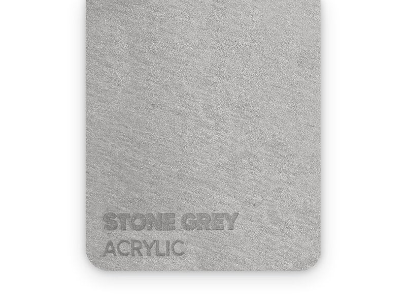 Acrylic - Stone grey 3 mm
