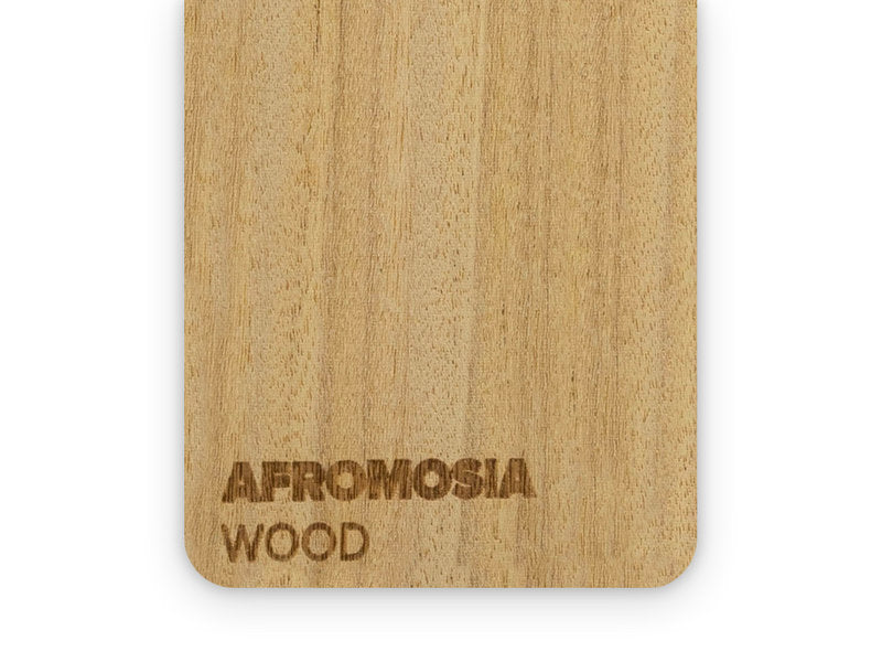 Wood - Afromosia 3MM