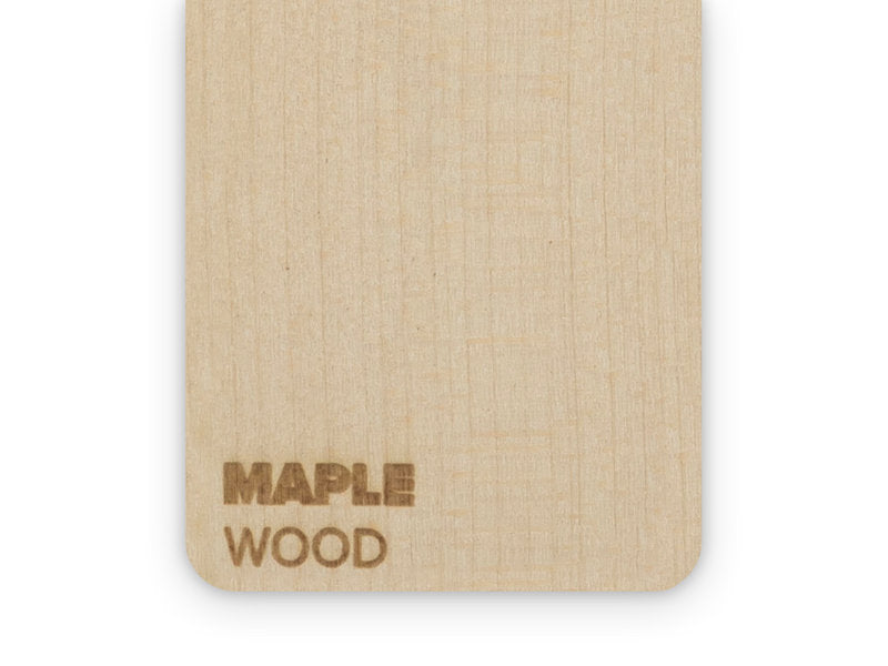 Wood - Ahorn 3MM