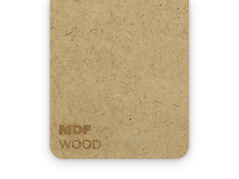 Wood - MDF 3MM