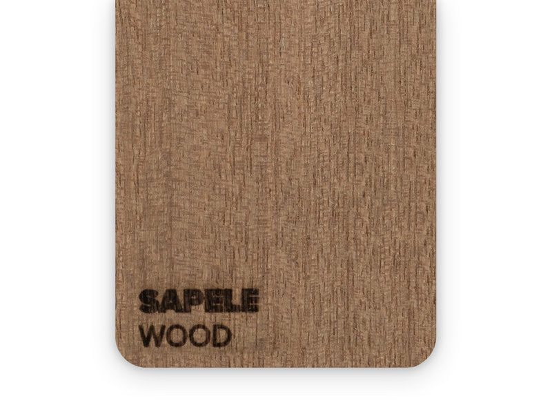 Wood - Sapele 3MM